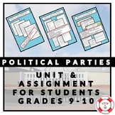 POLITICAL PARTIES UNIT AND CREATE A POLITICAL PARTY ASSIGNMENT