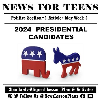 Preview of Politics _2024 Presidential Candidates_Current Events News_Released 2023