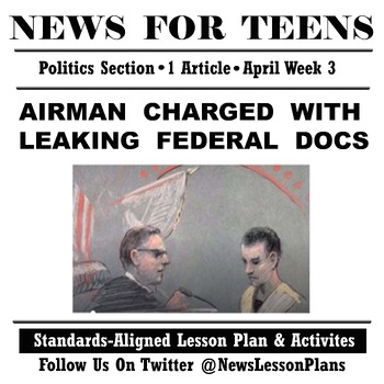Preview of Politics_Federal Documents Leaked_Current Events News Article Reading_2023