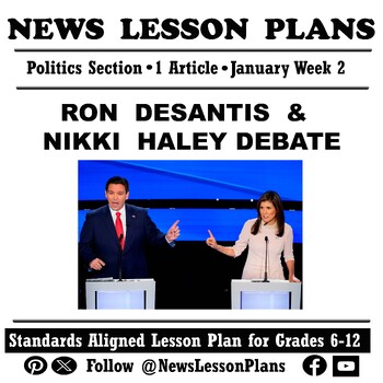 Preview of Politics_ Republican Debate with Ron DeSantis & Nikki Haley_Reading_Jan 2024