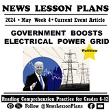 Politics_Government Boosts Electrical Power Grid_Current E