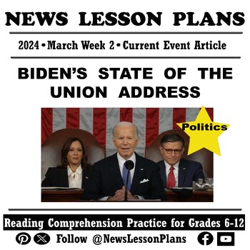Preview of Politics_Joe Biden’s State of the Union Address_Current Events Reading_2024