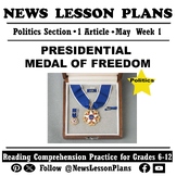 Politics_Presidential Medal of Freedom_Current Events Read