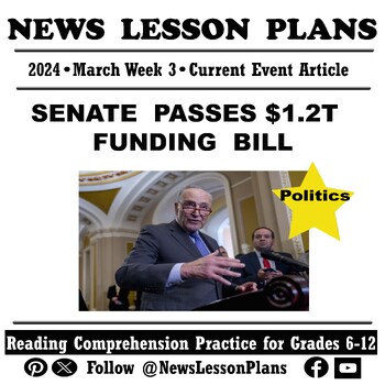 Preview of Politics_Senate Passes $1.2 Trillion Funding Bill_Current Events Reading