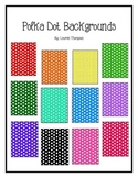 Colorful Polka Dot Backgrounds