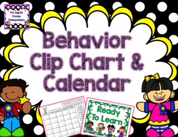 Polka Dot Behavior Clip Chart
