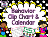 Polka Dot Behavior Clip Chart - Freebie!