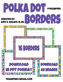 Polka Dot Border Images