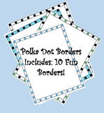 Polka Dot Borders