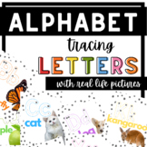 Polka Dot Bright Alphabet Tracing Letter Formation With Re