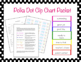 Polka Dot Clip Chart (Editable)