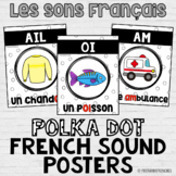 Polka Dot French Sound Posters | Les Sons Français | Frenc