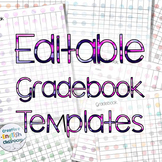 Gradebook Template | Polka Dot