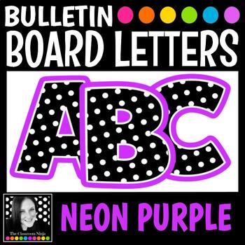 Bright Red Neon Bulletin Board Letters (1 Set(s))