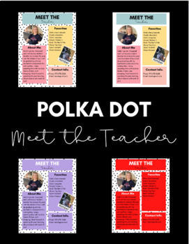 Aqua Polka Dots Bucket - Teacher Created Resources - TCR20823