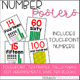 Number Posters 1-20 and Tens (30, 40, 50...)