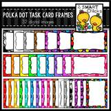 Polka Dot Task Card Frames