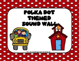 Polka Dot Themed  Sound Wall