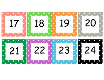 printable calendar numbers free printable numbers 1 31 pdf