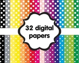 Polka Dots Background Paper