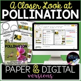 Pollination Differentiated Reading Comprehension Passages,