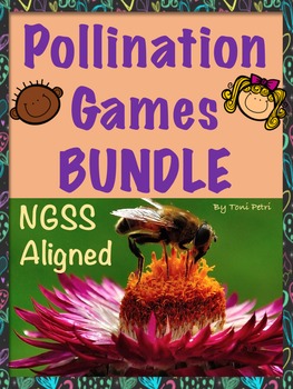 Preview of Pollination Games BUNDLE (NGSS Aligned)