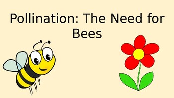 Preview of Pollination:  The Need for Bees