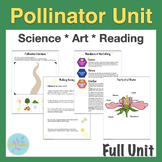 Pollination Unit : Bees + Parts of a Flower + Pollination