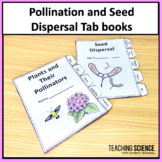 Summer Mini Book Pollination and Seed Dispersal Tab Books 