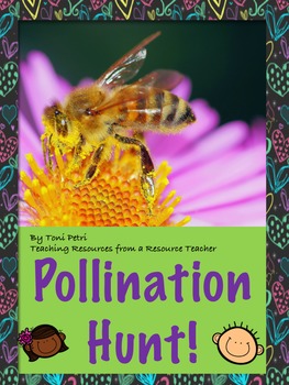 Preview of Pollination game--hunt! (NGSS aligned)
