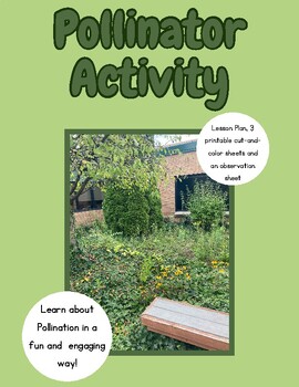 Preview of Pollinator Activity Lesson Plan