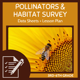 Pollinator Garden STEM Project Field Investigation