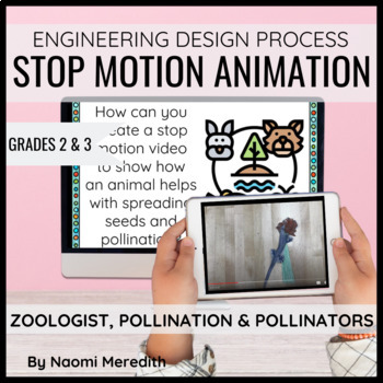 Preview of Pollinator STEM Project Stop Motion Animation