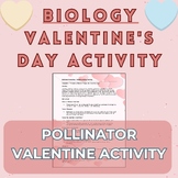 Pollinator Valentine - Valentine's Day Activity - Biology
