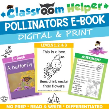 Preview of Pollinators E-Book
