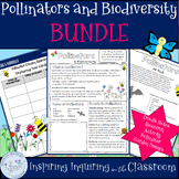 Environmental Science: Biodiversity & Pollinators Doodle N