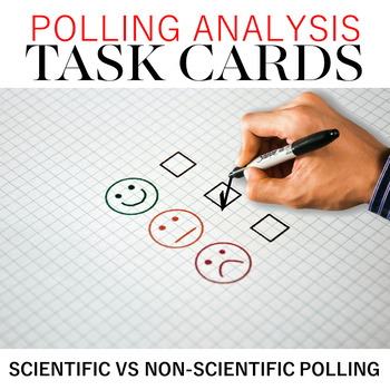 Preview of Polling Analysis Task Cards