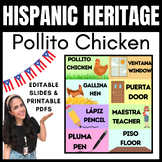 Pollito Chicken Song | Hispanic Heritage Month Song from P