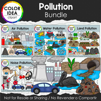 Preview of Pollution Bundle