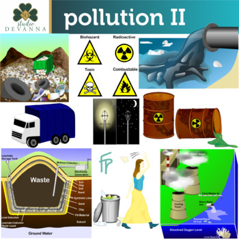 Preview of Pollution II Clip Art