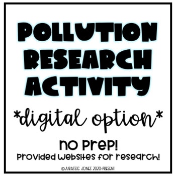 Preview of Pollution Research Activity