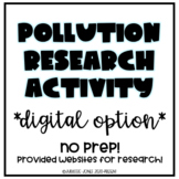 Pollution Research Activity