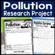 pollution research project