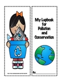 Pollution and Conservation Lapbook/Foldable