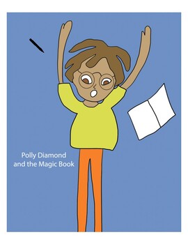 Preview of Polly Diamond and the Magic Book Novel Study