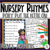 Polly Put the Kettle On Nursery Rhyme Poem and Activities