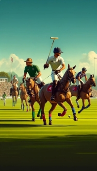 Preview of Polo Pursuit: Polo Poster