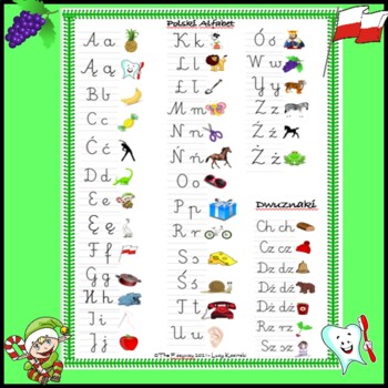 Polski Alfabet Dla Dzieci - The Polish Alphabet for Children by The EasyWay