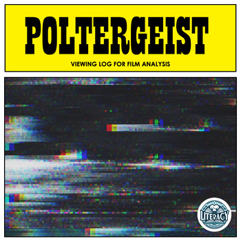 Preview of Poltergeist - Spielberg - Horror Movie & Auteur Analysis - Print & Digital