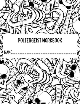 Preview of Poltergeist Workbook